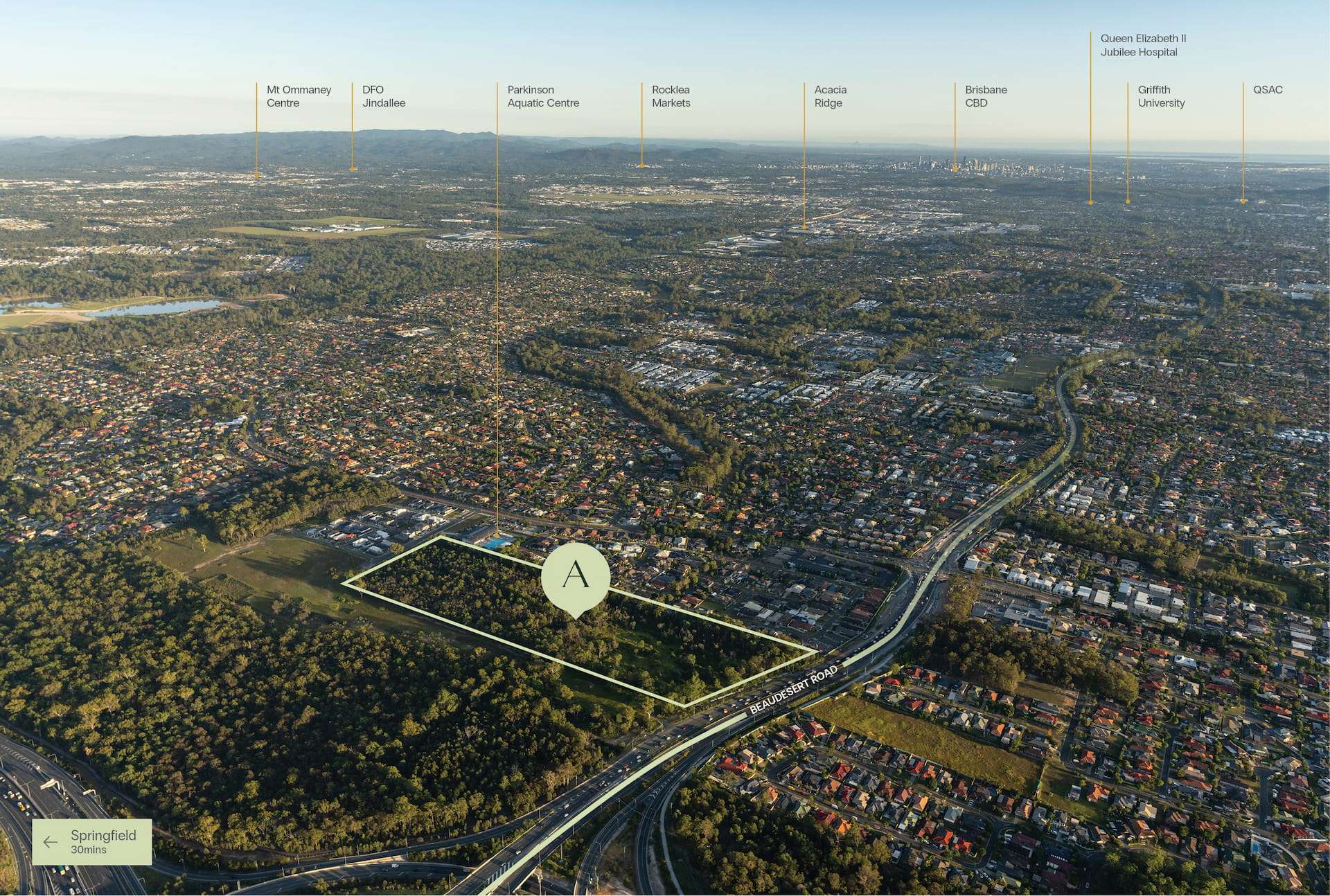 [Land for Sale] Adora Estate, Parkinson OpenLot